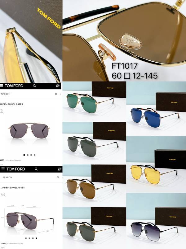 Tom Ford Sunglasses Top Quality TOS01260